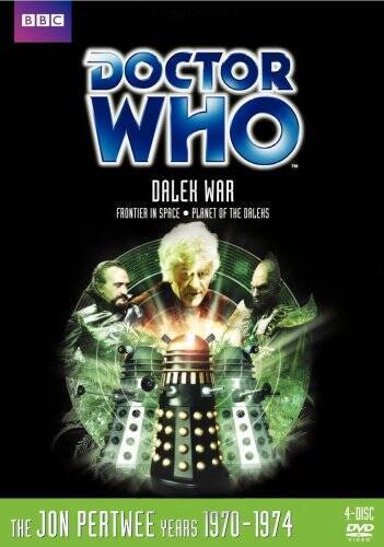 Doctor Who: Dalek War, Stories 67-68 (Frontier in Space Planet of the – GOOD