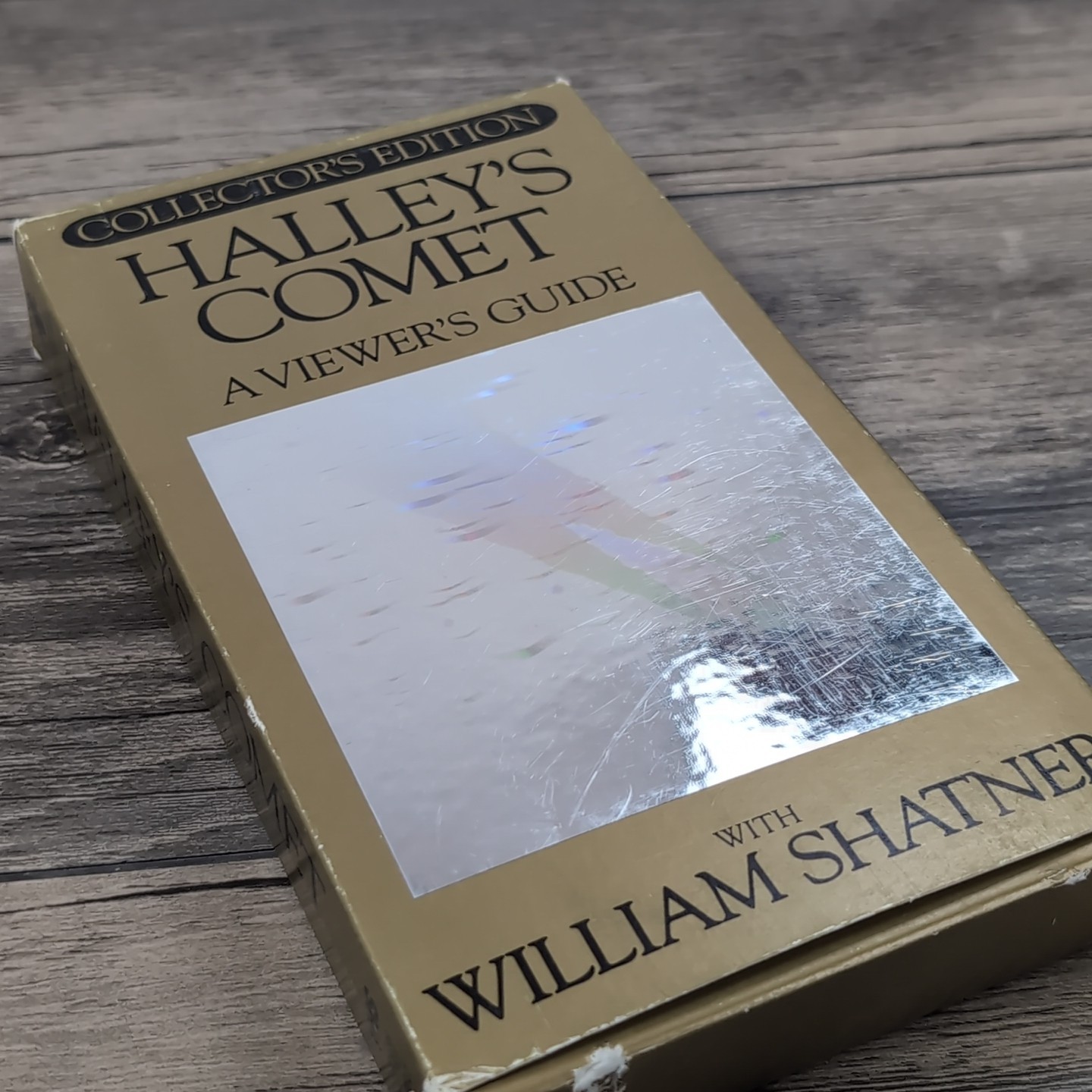 NEW VHS Halleys Comet A Viewers Guide William Shatner Collectors Edition 1985