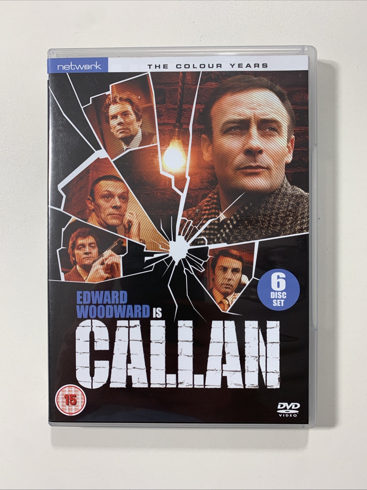 Callan: The Colour Years – 6-Disc UK Import DVD Set – Region 2 PAL