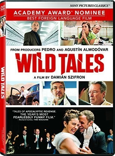 Wild Tales Brand New DVD Ricardo Darín Oscar Martínez Leonardo Sbaraglia