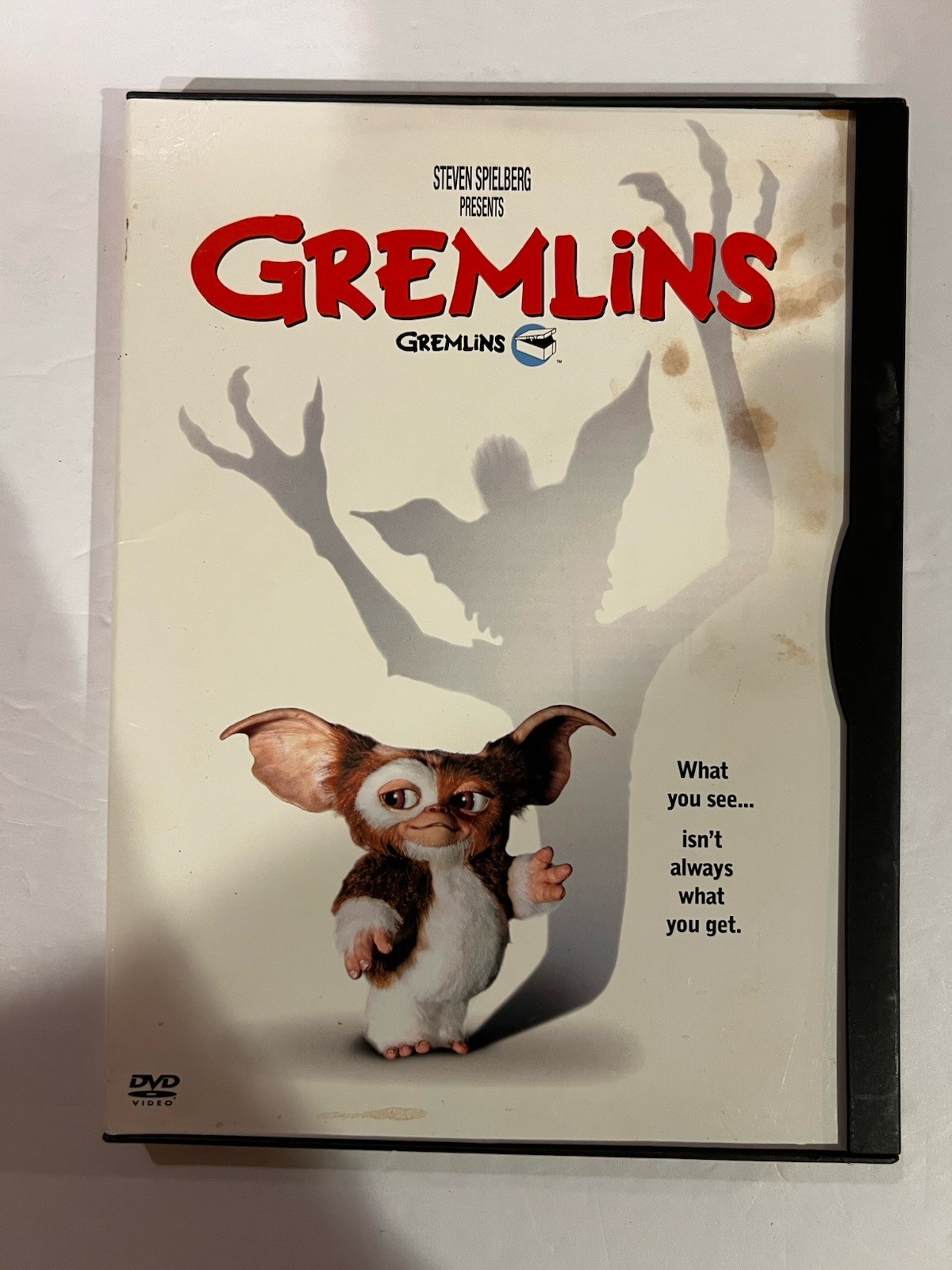 Gremlins-DVD-Phoebe Cates-Joe Dante-Steven Spelberg-1908s Creature Comedy- GOOD
