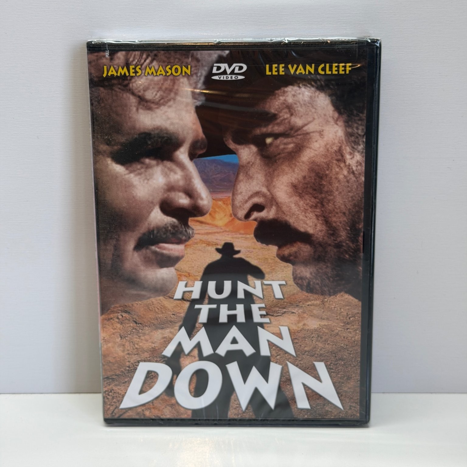 Hunt the Man Down DVD 1950 Western Classic Lee Van Cleef James Mason