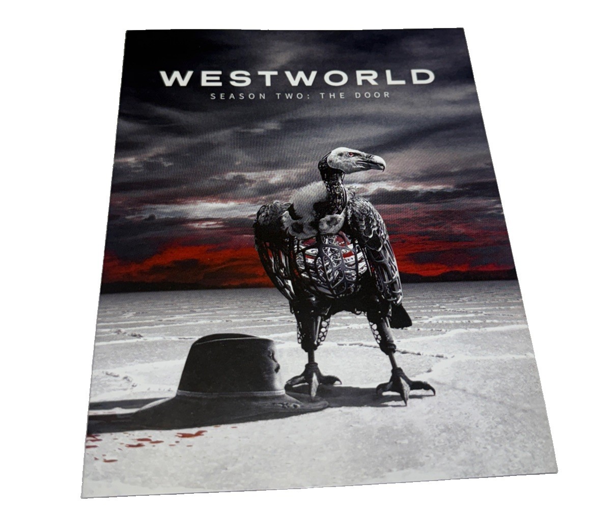 Westworld Season 1 & 2 Blu Ray DVD Set 2018 TV Series HBO Sci-Fi Drama Western