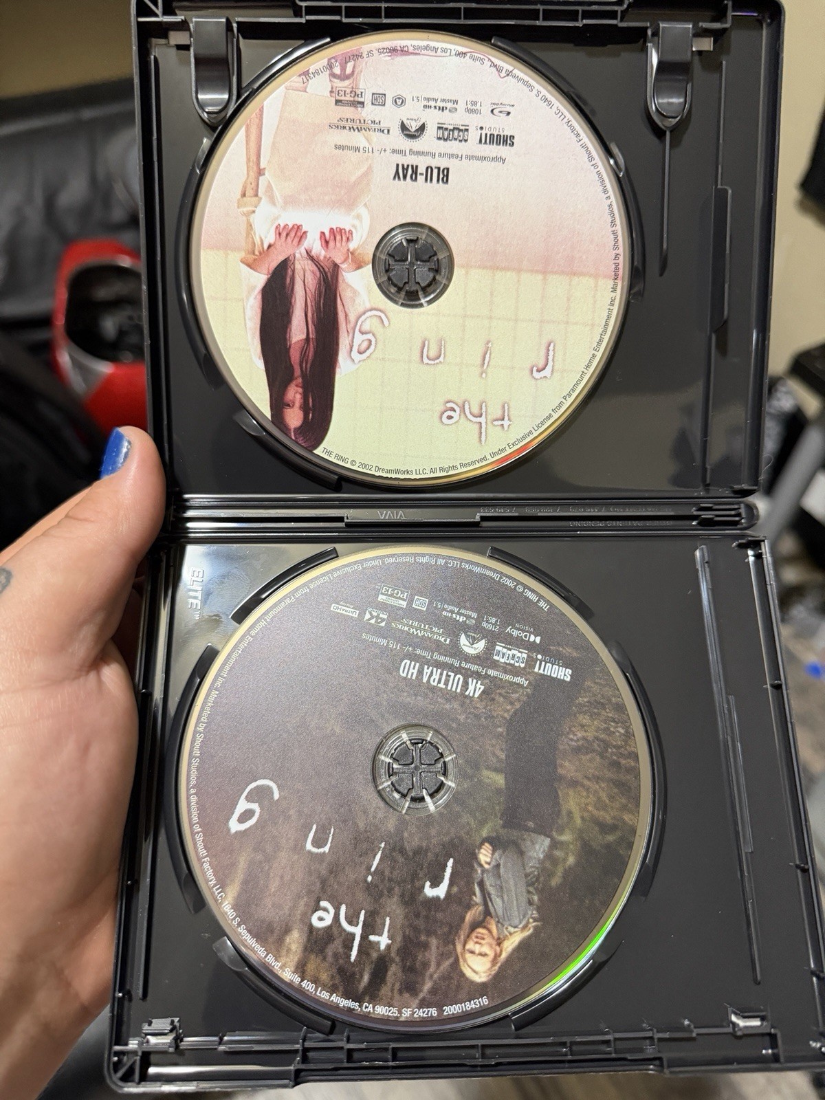 The Ring Collection 4k Set Bundle Boxset