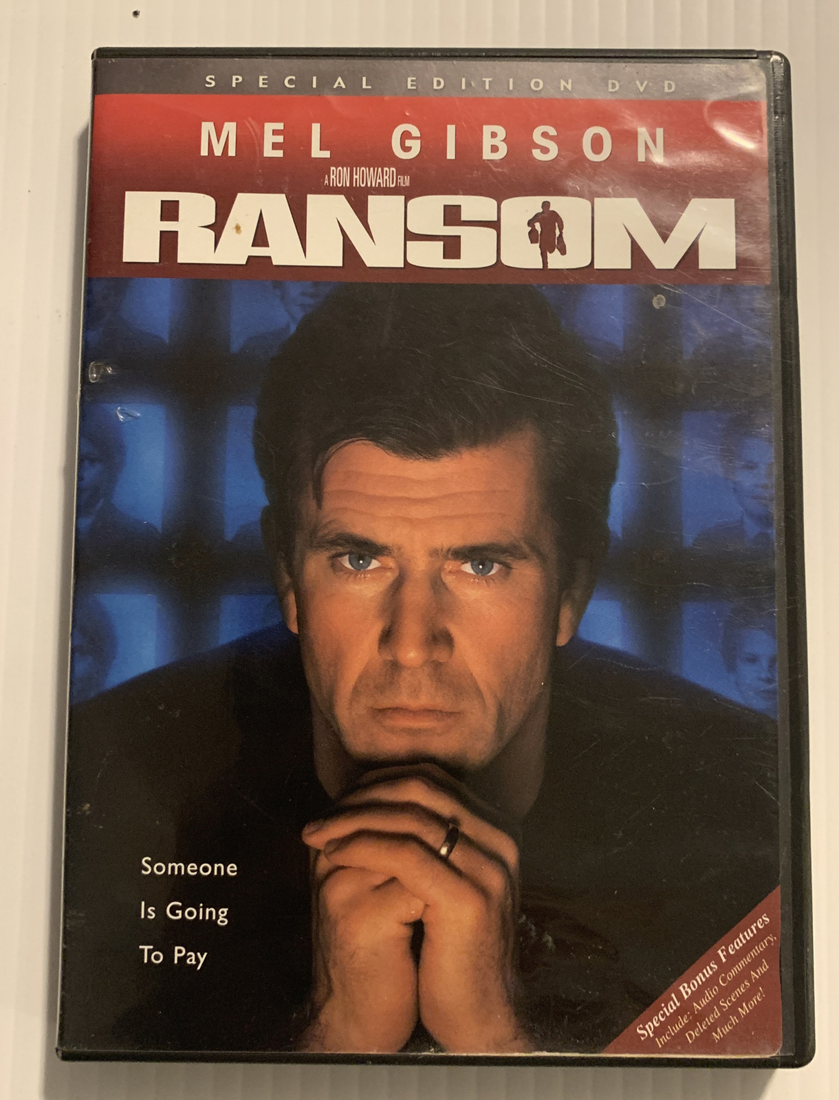 Ransom (Special Edition) DVD Ron Howard Mel Gibson Bonus Features Rene Russo