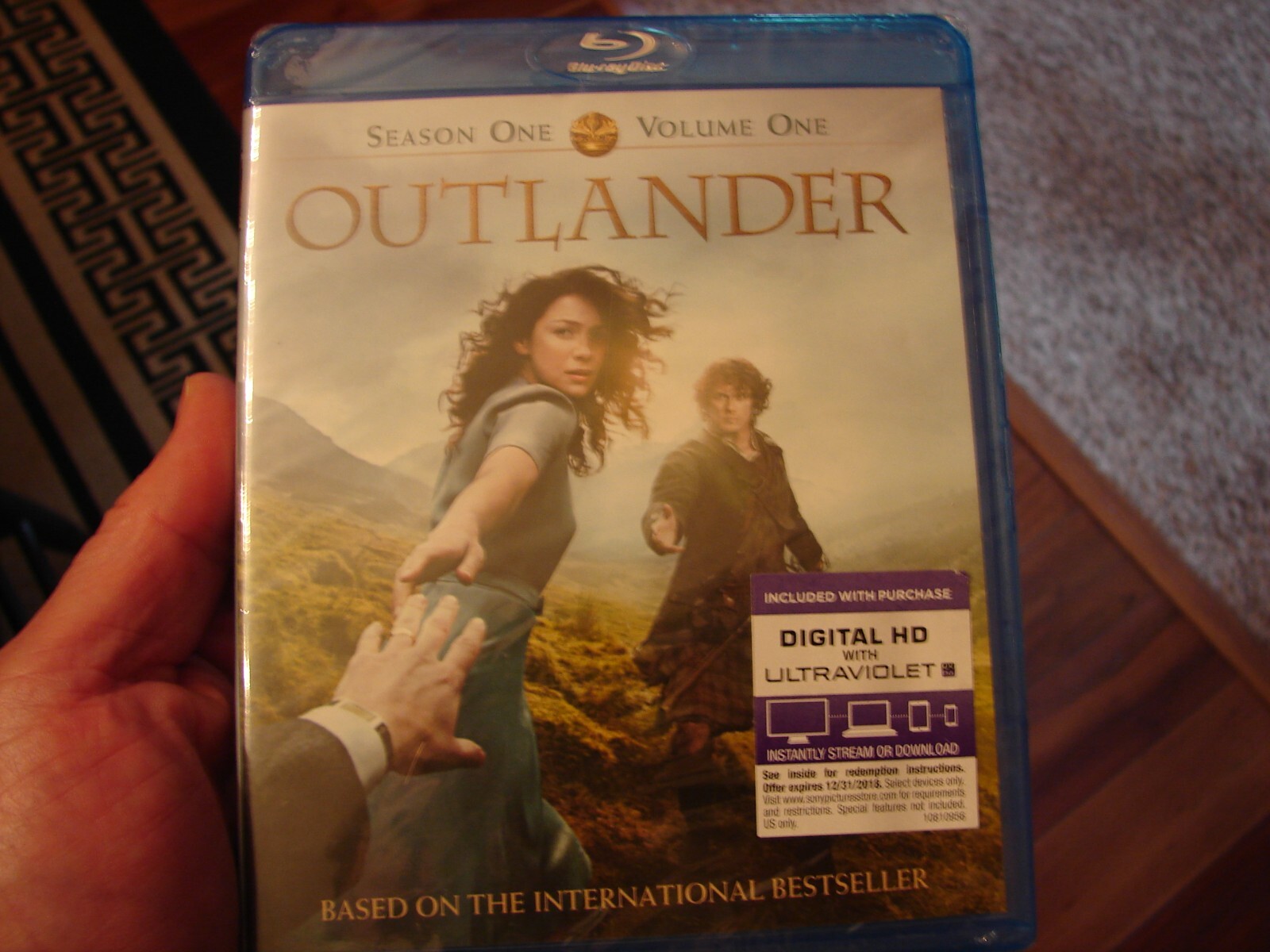 Outlander: Season One Volume One (2014) 1080P High Definition Sealed Unopened