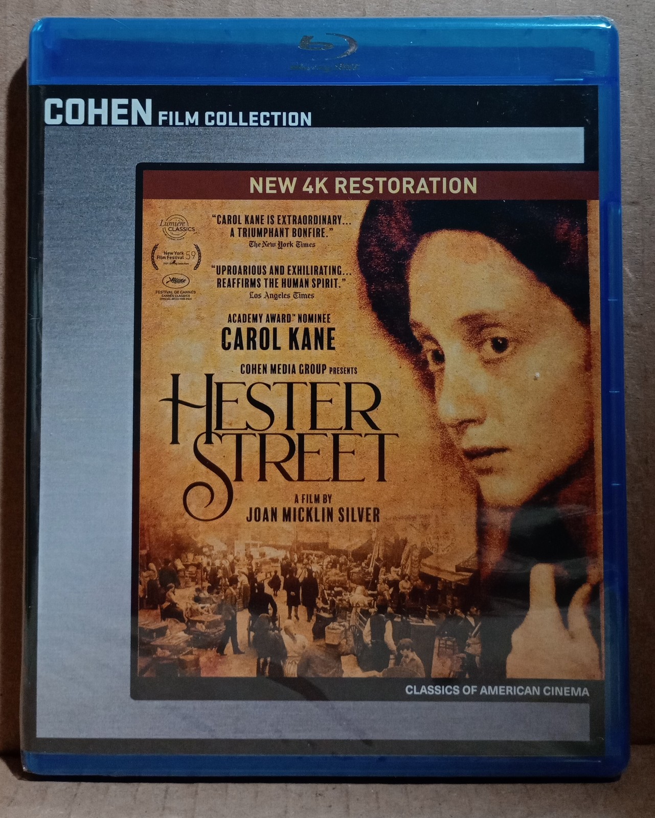 NEW – Hester Street Blu-ray 1975 [Cohen Media Group] Steven Keats