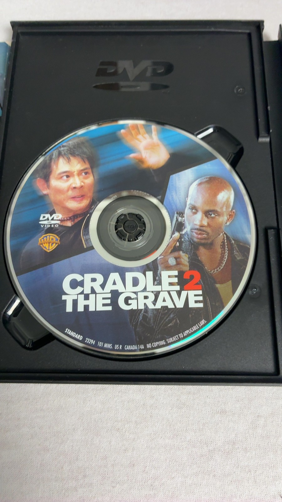 Cradle 2 the Grave DVD Andrzej Bartkowiak Jet Li **Buy 2+ Save 45%**
