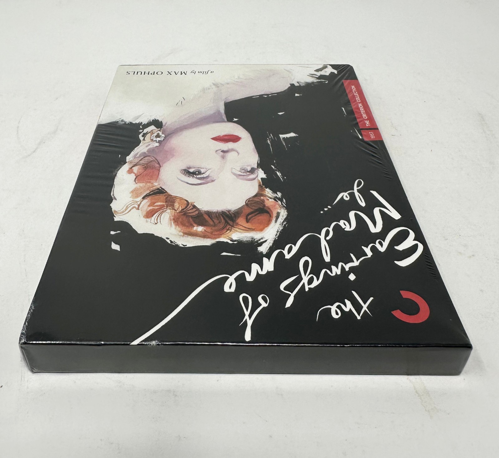 THE EARRINGS OF MADAME DE DVD Max Ophuls Charles Boyer CRITERION #445 NEW SEALED