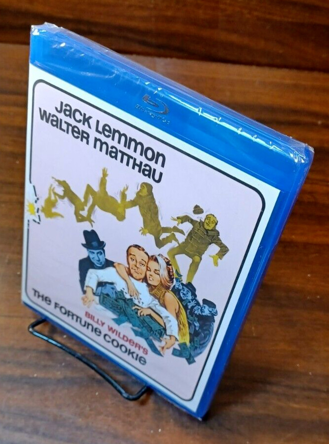 The Fortune Cookie (Blu-ray, 1966) Jack Lemmon – NEW (Sealed)-Free Shipping