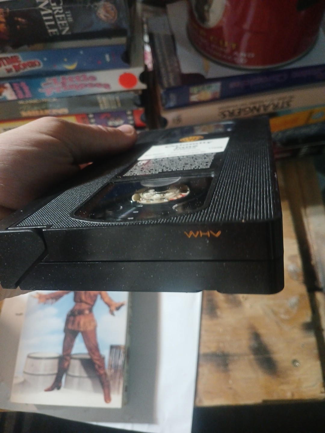 Calamity Jane, 1953 ‧ Musical/Western, Doris Day, Howard Keel, VHS G4