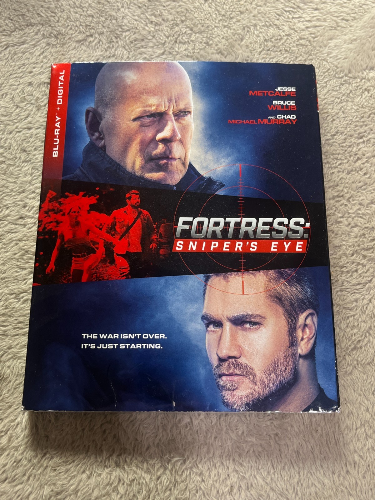 Fortress: Sniper’s Eye (Blu-ray)