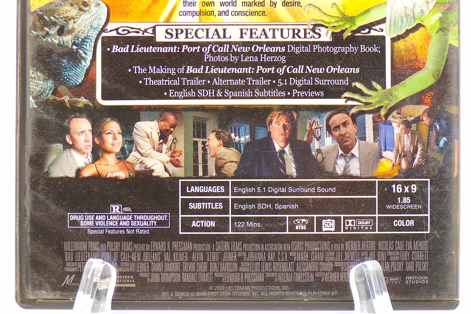 Bad Lieutenant Port of Call New Orleans DVD Cage Herzog R1