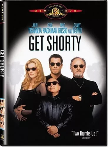 Get Shorty (DVD, 2009, Full & Widescreen) ‎John Travolta/Gene Hackman!
