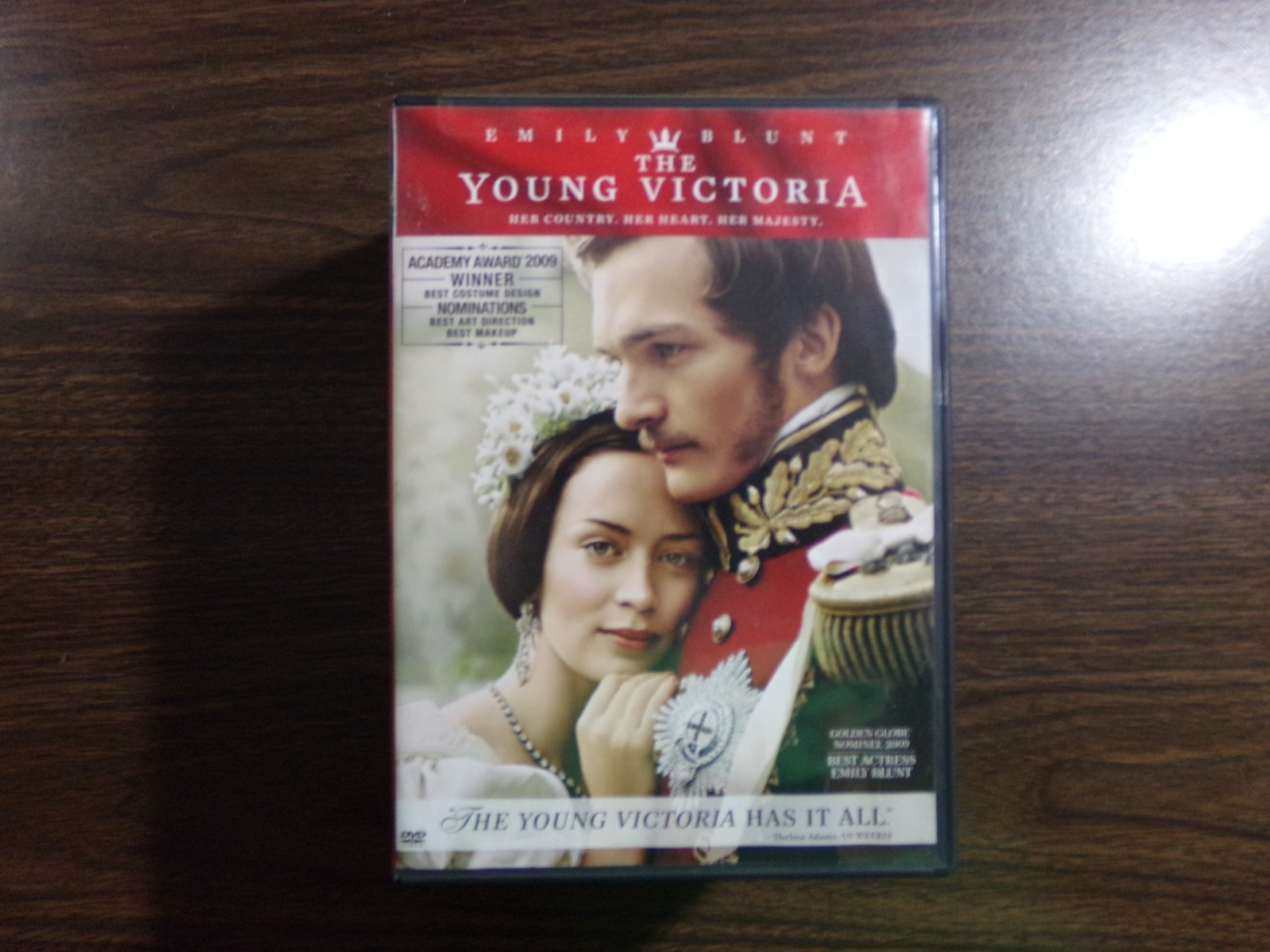 The Young Victoria (DVD, 2010) EMILY BLUNT