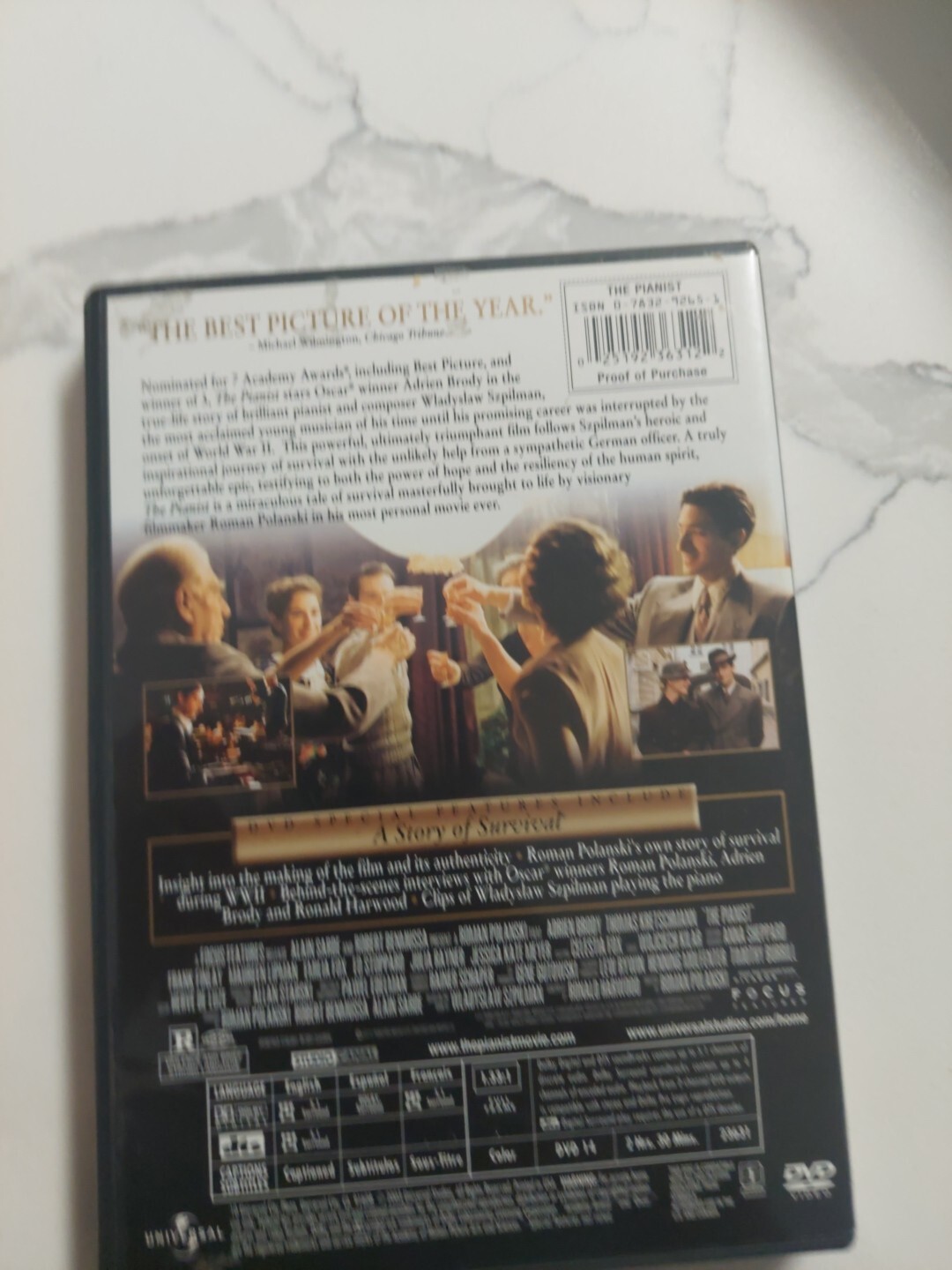 Pianist (DVD, 2002)