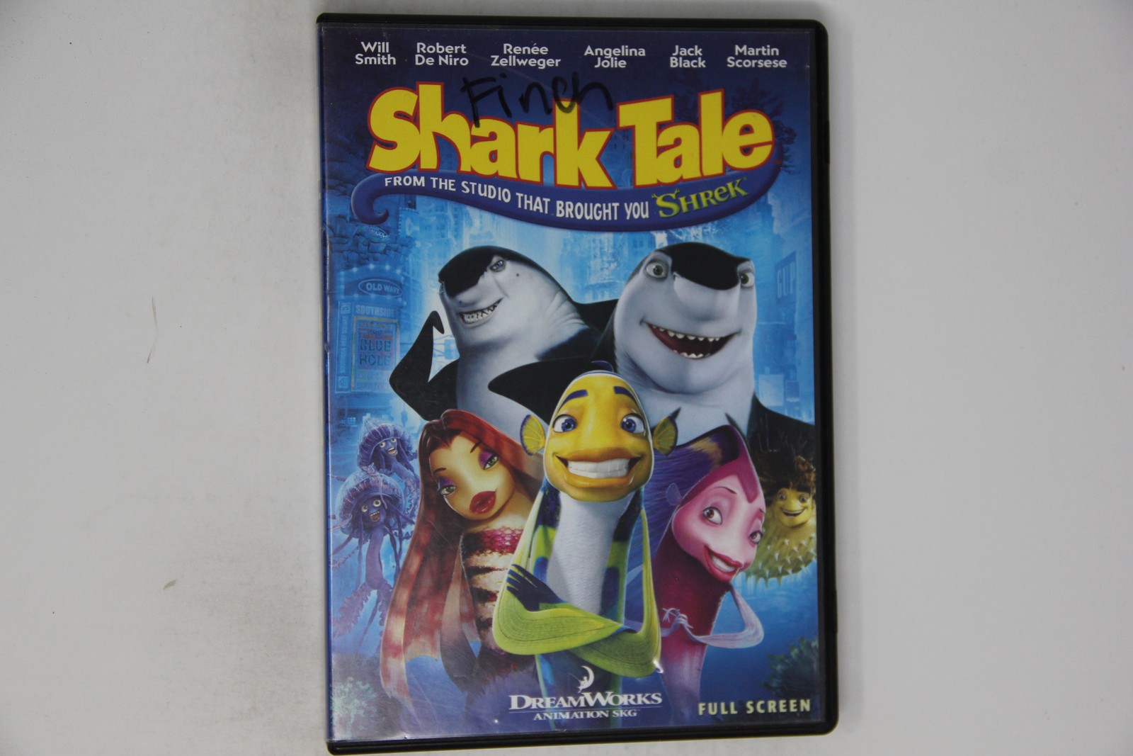 Shark Tale DVD Full Screen Dreamworks Animation