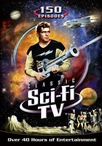 CLASSIC SCI-FI TV~~RARE~~~~DVD BOX SET~~~12 DISCS~~NEW SEALED!!!!