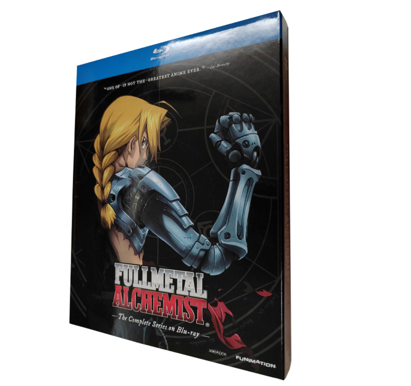 Fullmetal Alchemist: The Complete Series [New Blu-ray] TV Series Episodes 1-51