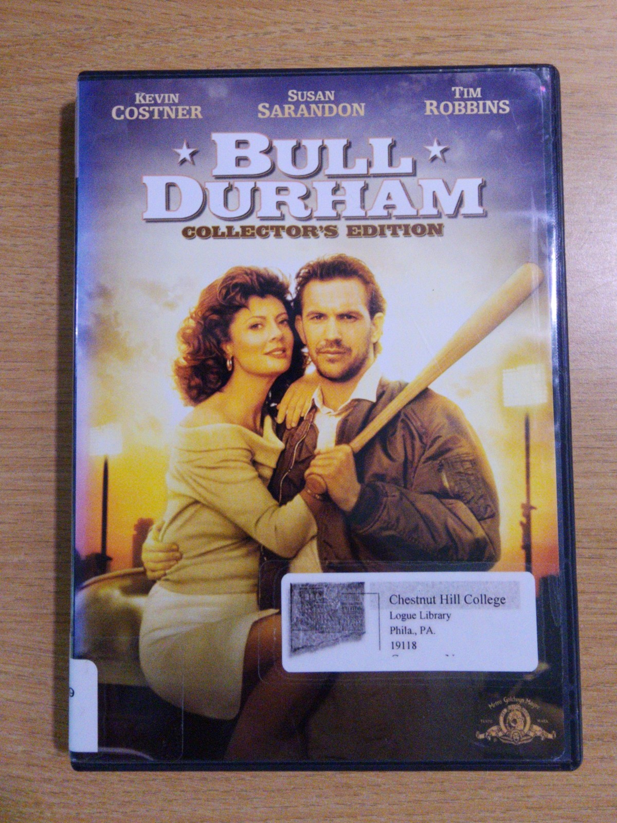 Bull Durham (DVD, 2008, Collector’s Edition, Widescreen) Kevin Costner