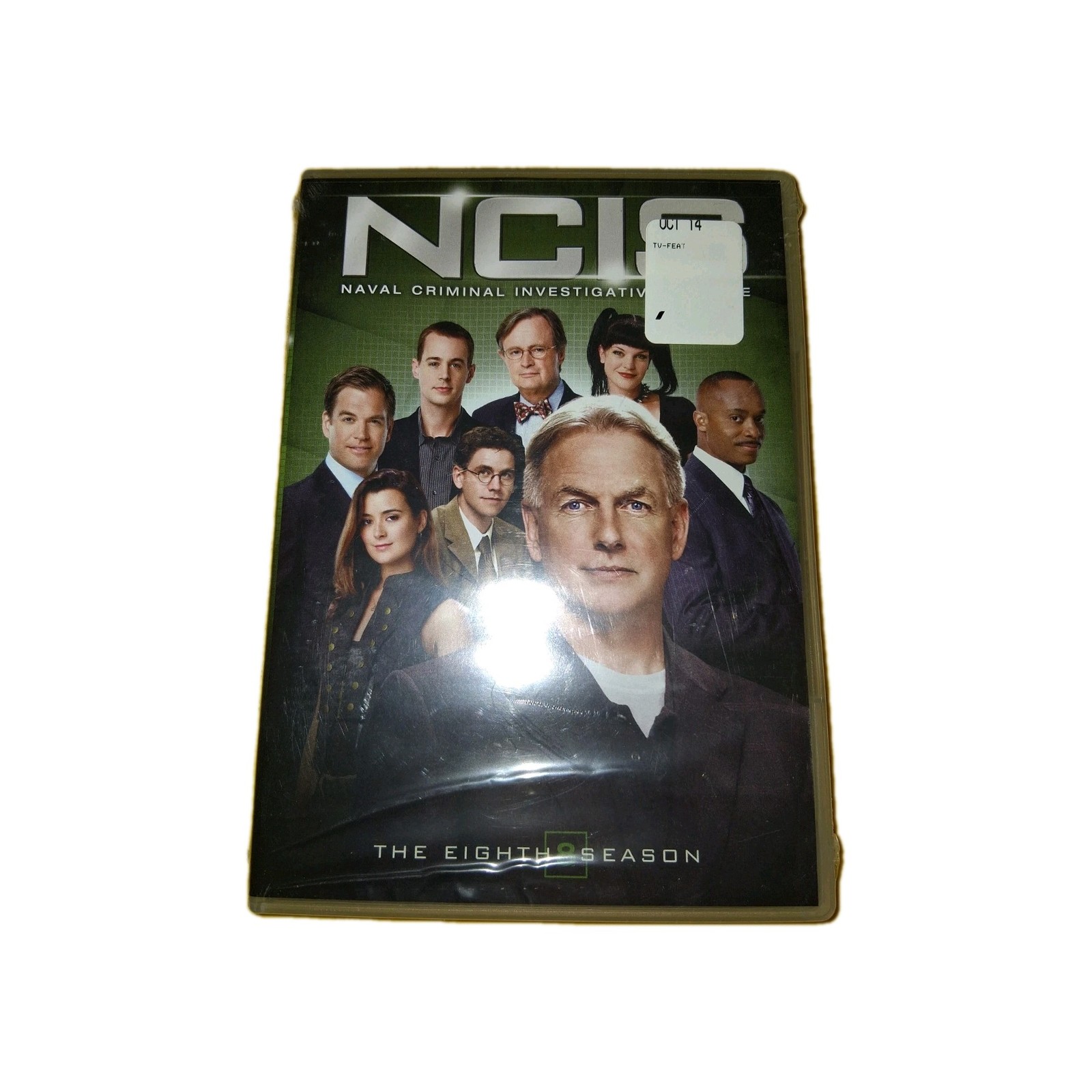Ncis: Naval Criminal Investigative Service: the Eighth Season (DVD, 2010)