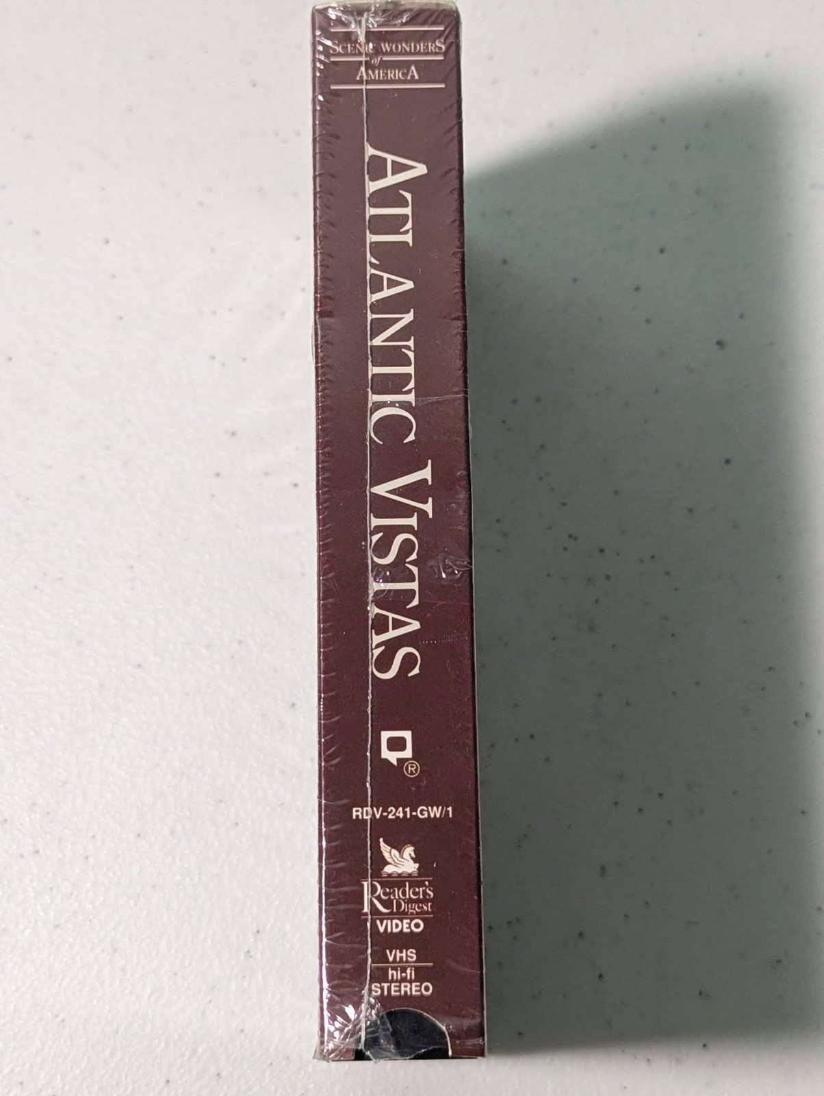 Reader’s Digest Scenic Wonders Of America Atlantic Vistas VHS Vintage