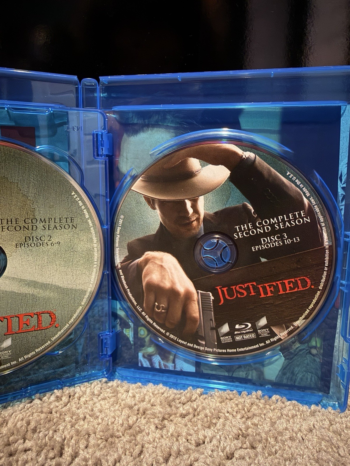 Sony Pictures Justified: Complete Second Season Blu-ray NR 2012