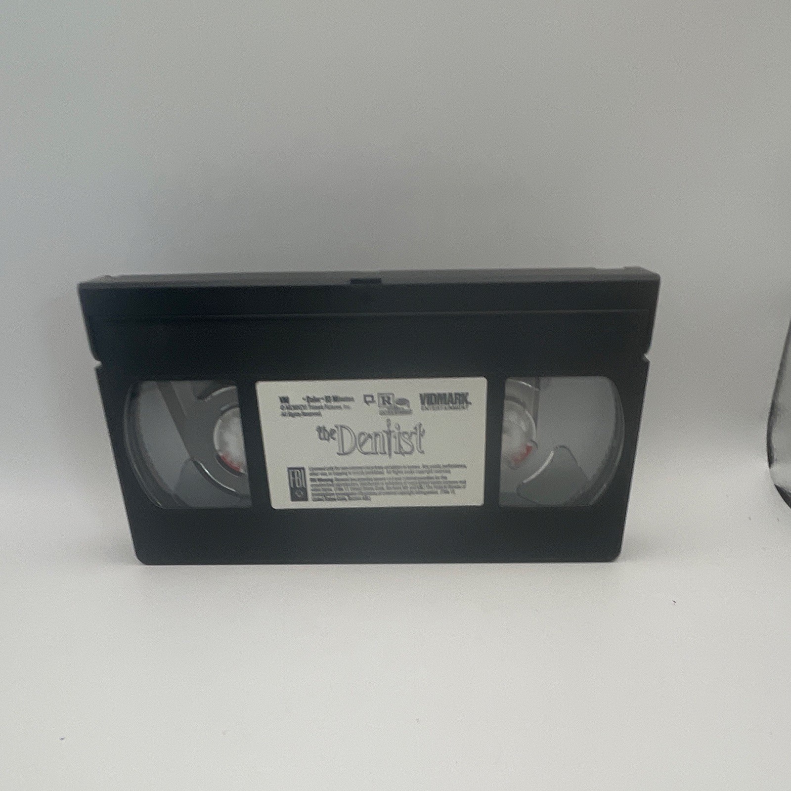 Vidmark Entertainment The Dentist VHS NTSC Horror Thriller R Corbin Bernsen 1996