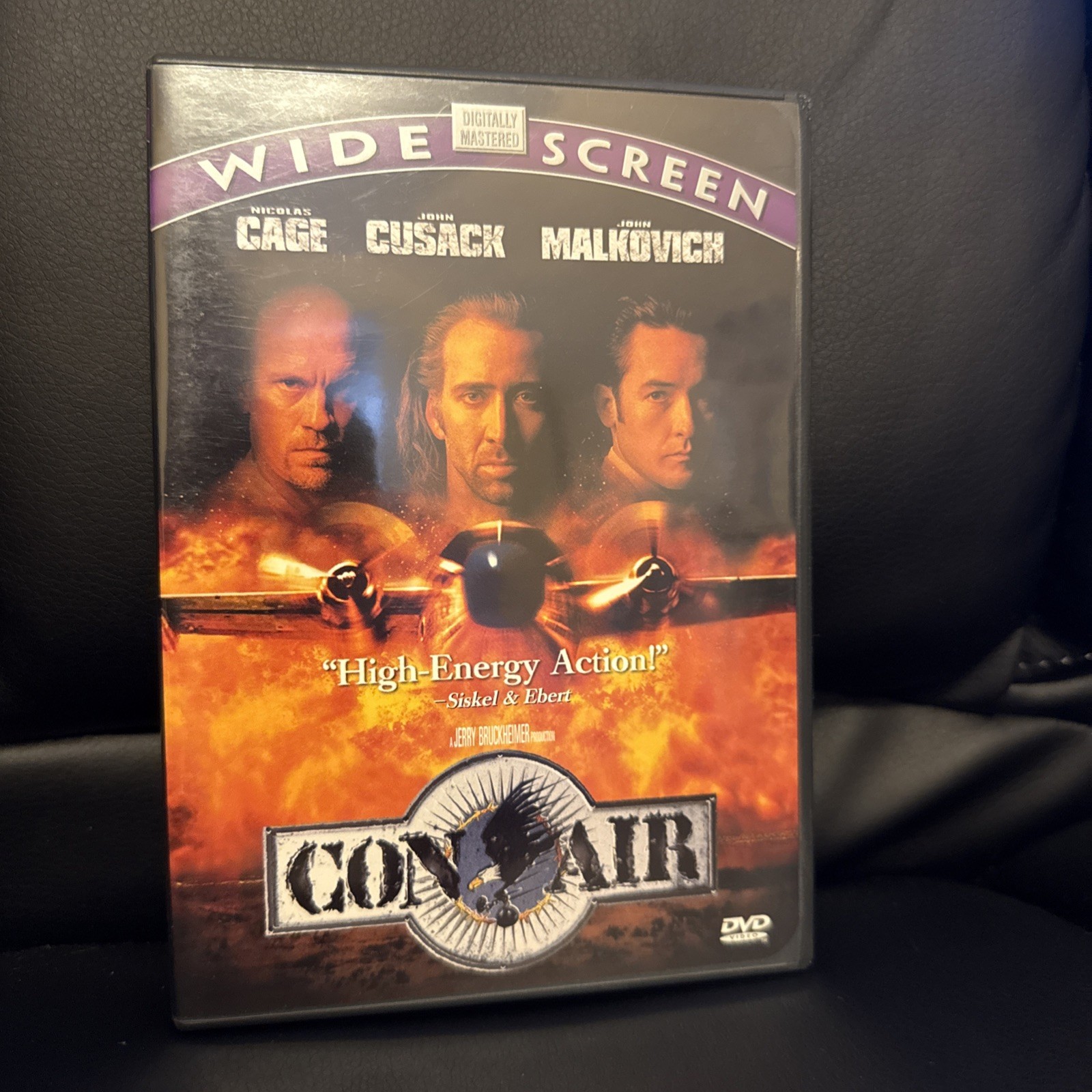 Con Air (DVD, 1997) Widescreen