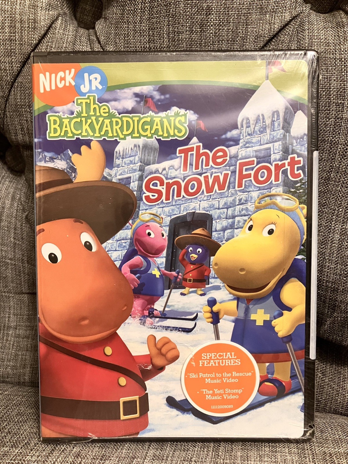 The Backyardigans: The Snow Fort (2005 DVD) New!⭐️⭐️⭐️⭐️