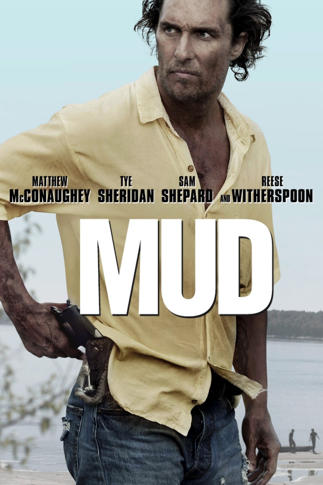 MUD Blu-Ray • Matthew McConaughey • New* (No Digital Copy Included) Sealed