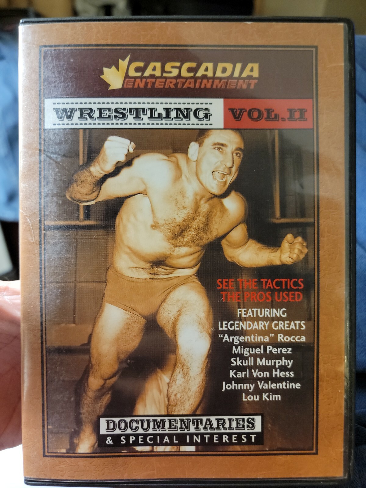 Wrestling Volume II (DVD) Cascadia Entertainment