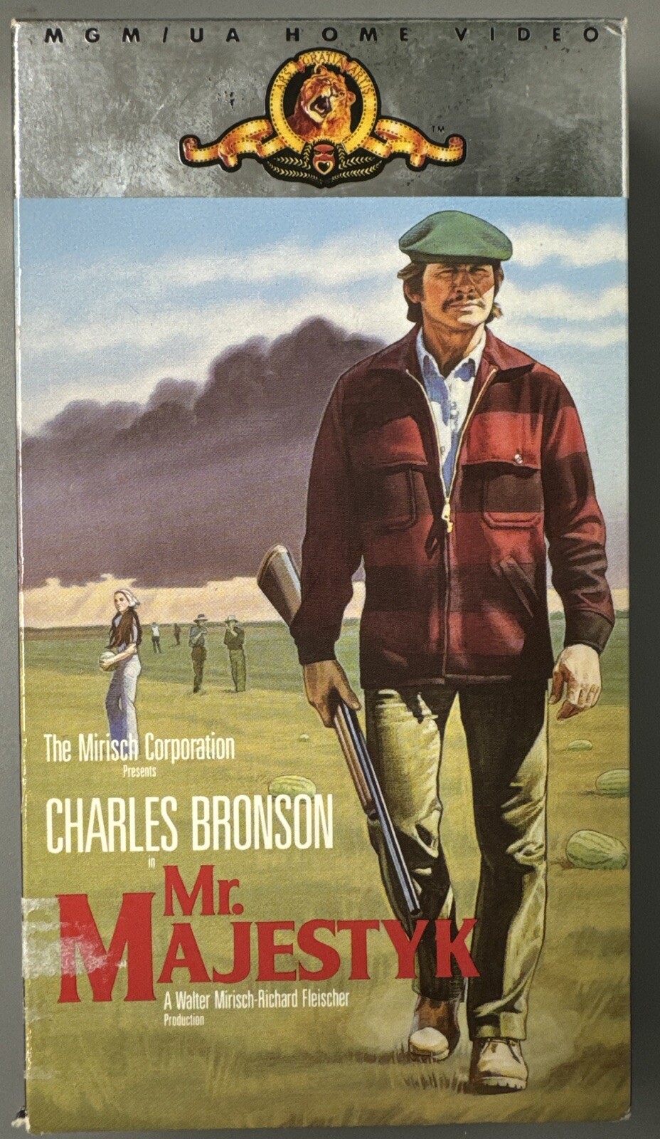 Mr. Majestyk (VHS, 1988, MGM) Charles Bronson/Linda Cristal/Lee Purcell!