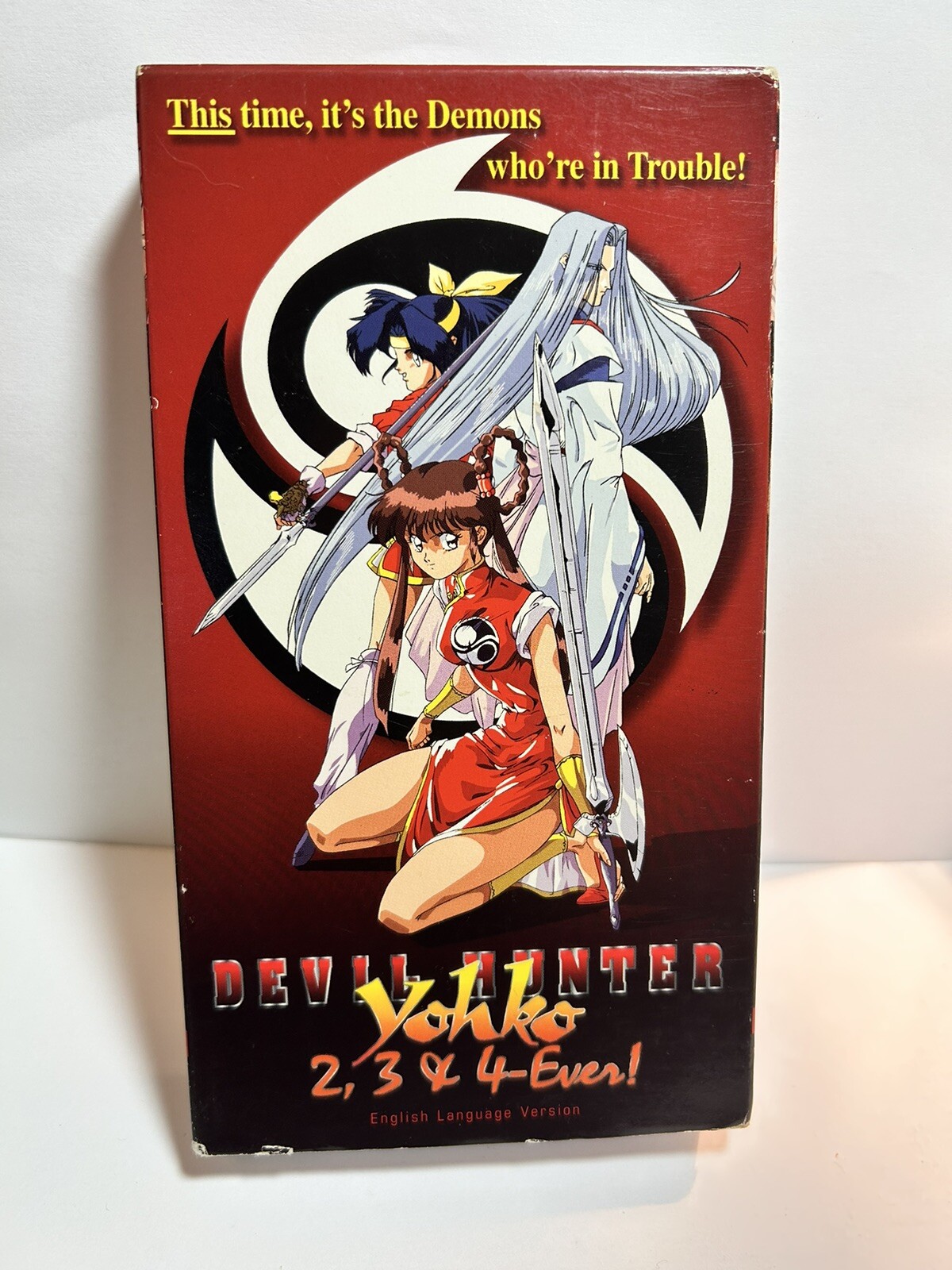 7 RARE Anime Manga 80s VHS Tapes Dirty Pair Patlabor Dark Warrior Devil Hunter +