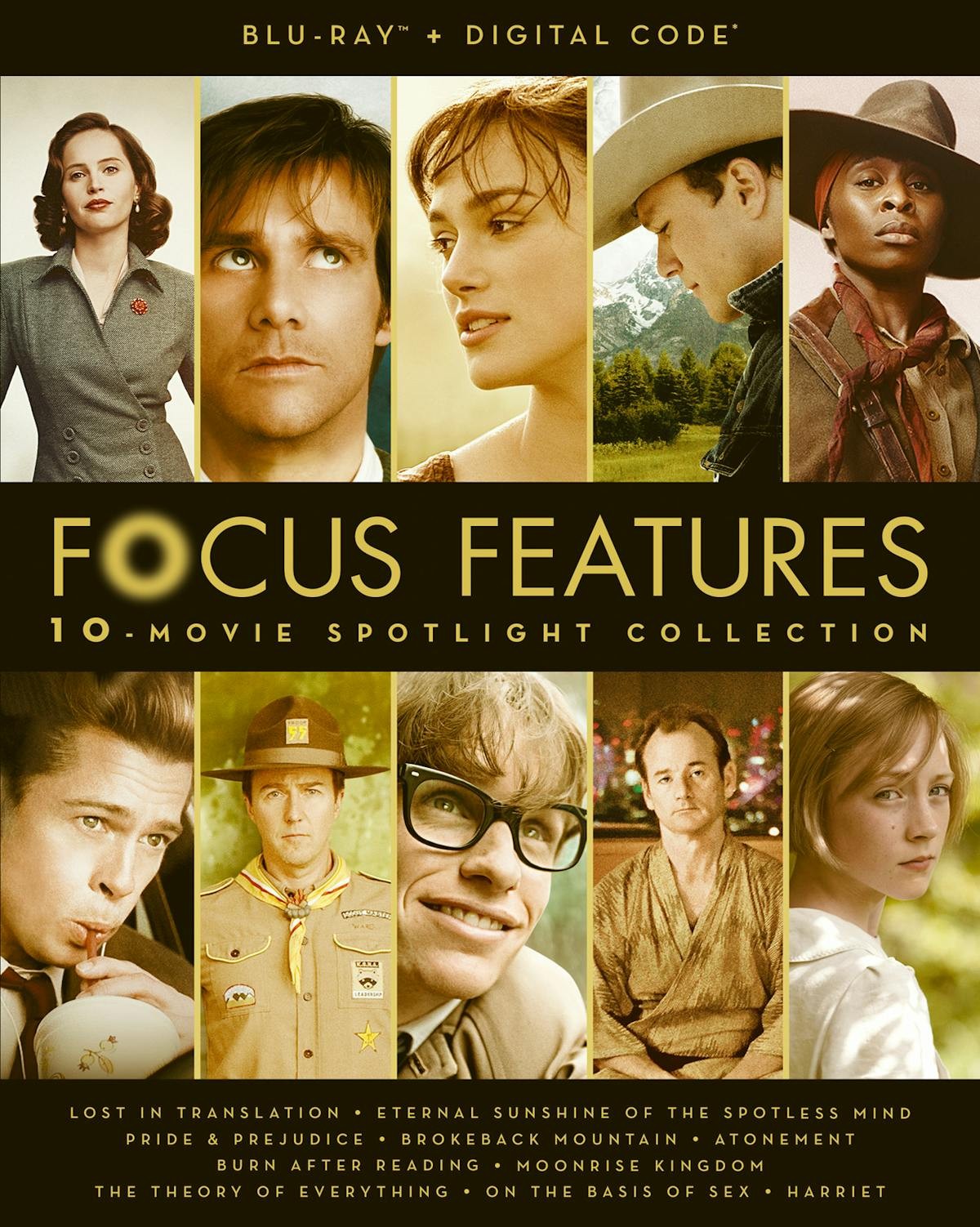 Focus Features 10-Movie Spotlight Collection Blu-ray Bill Murray NEW