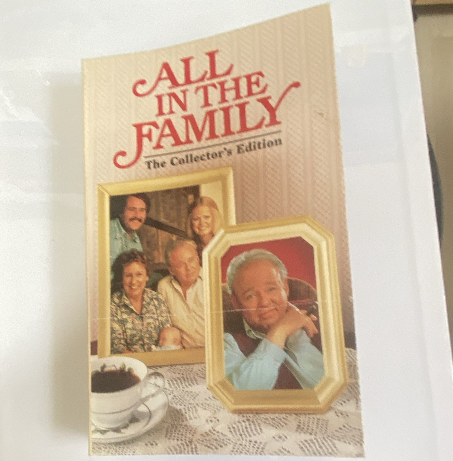 All in the Family Collector’s Edition DVD Carroll O’Connor Jean Stapleton