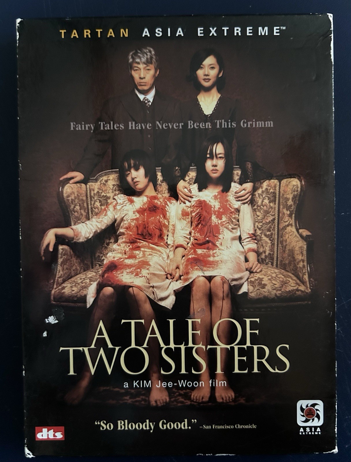 Asian Horror DVD Classics: A Tale Of Two Sisters (2003) Audition: Uncut (1999)