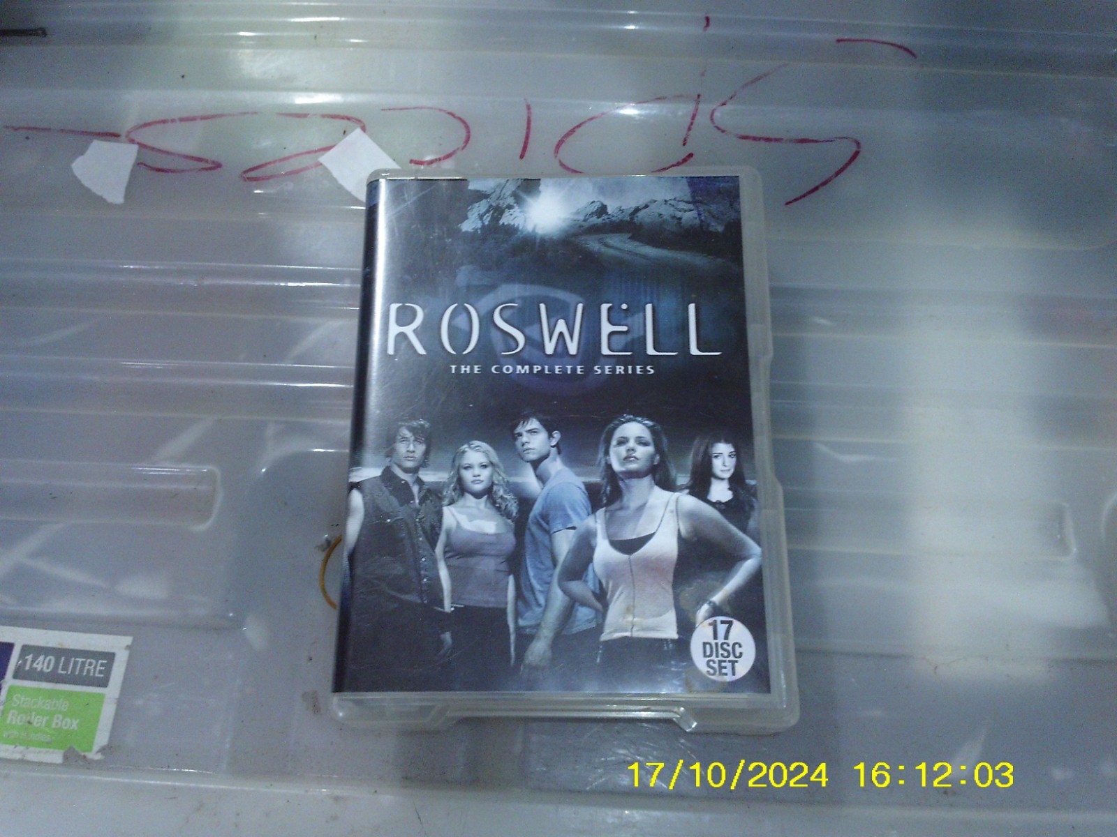 ROSWELL The Complete Series Vgc Dvd Season 1-3 DVD Box Set 17 Discs