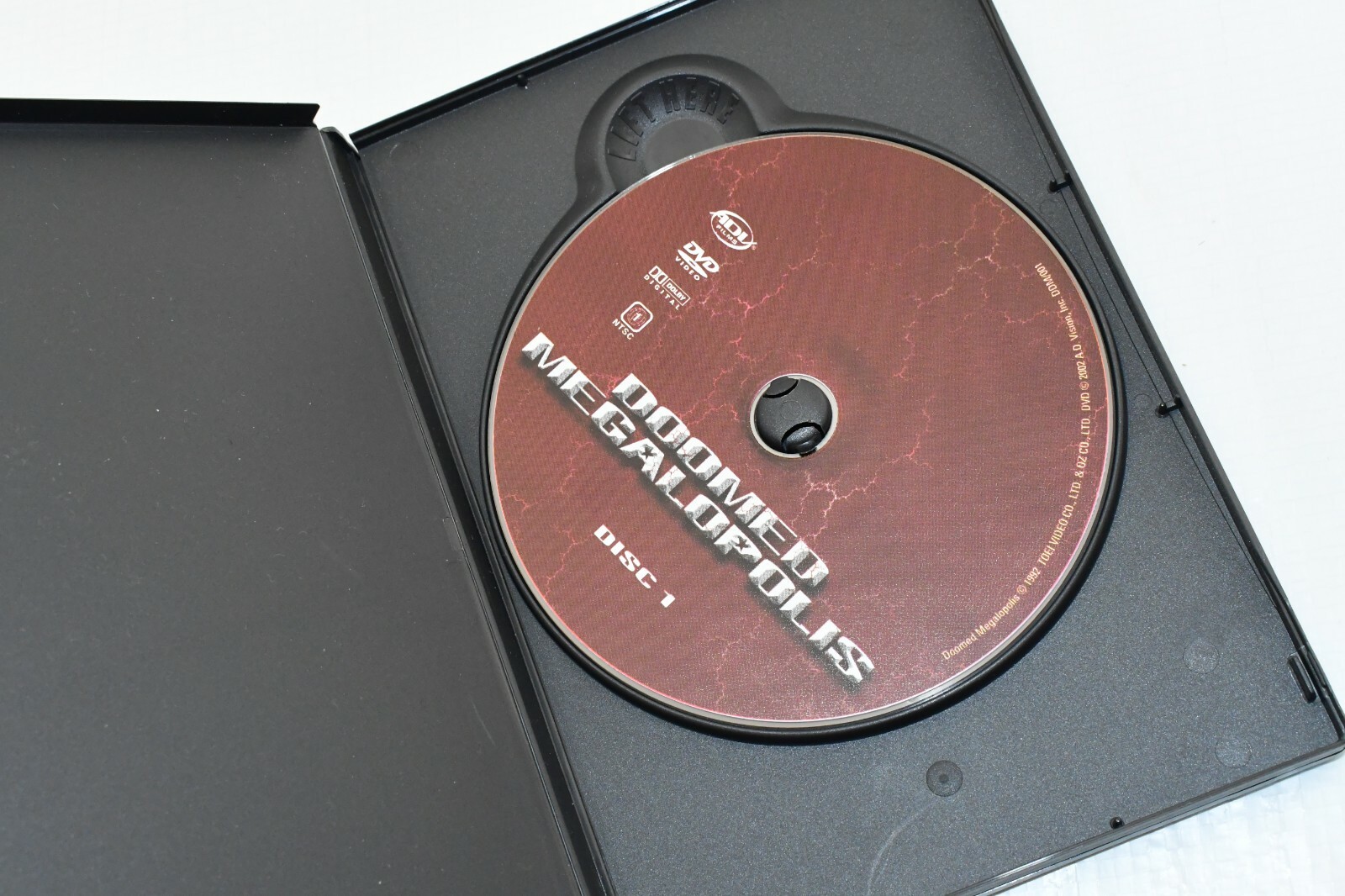 Doomed Megalopolis (DVD, 2002) 2-Disc Set Case – FAST SHIPPING