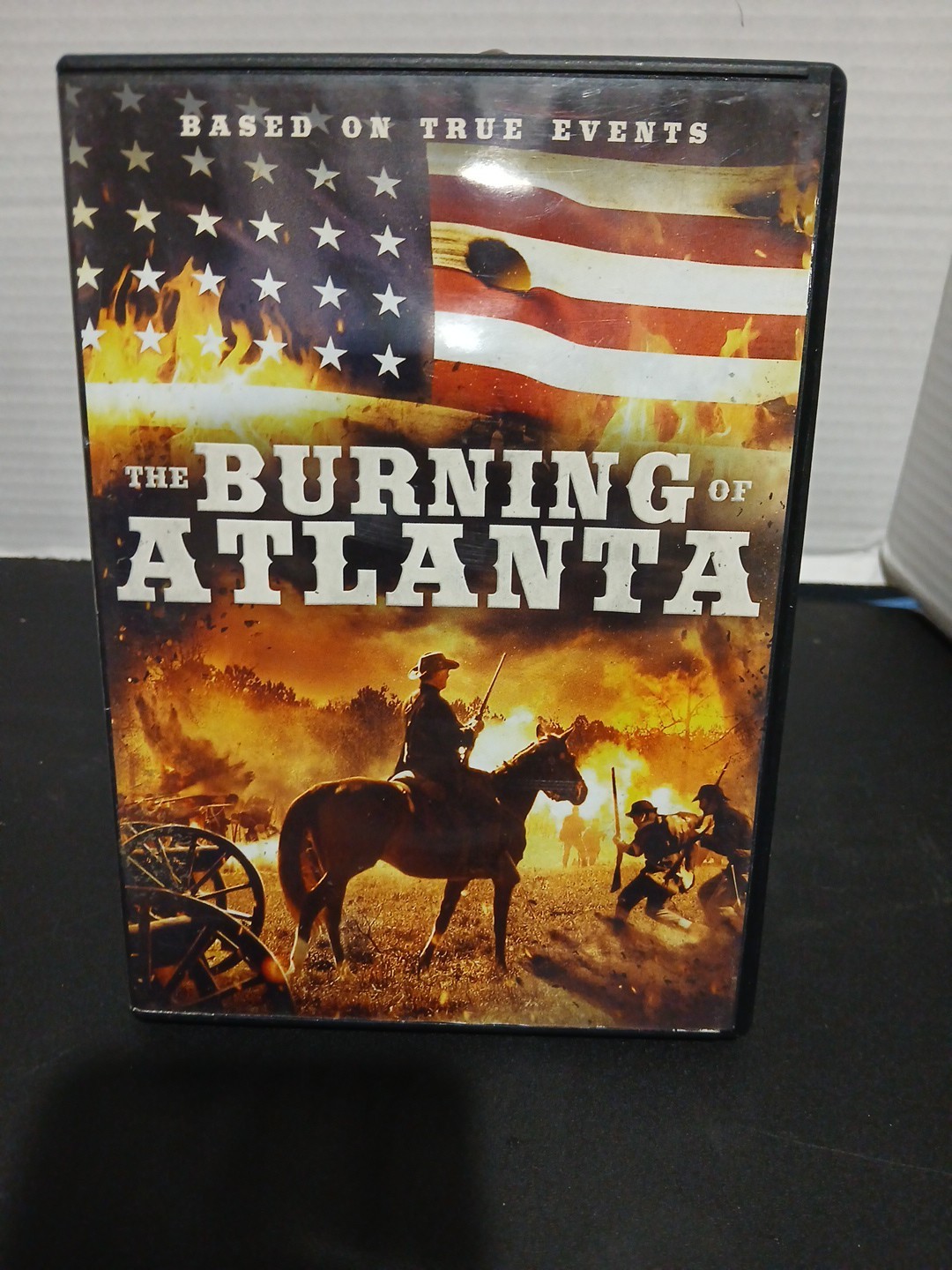 The Burning Of Atlanta (DVD 2020 82 Min NR ) Gunner Bridgers