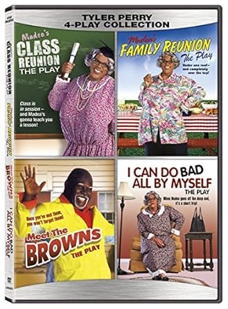 Madea 4-Film Collection (DVD) NEW
