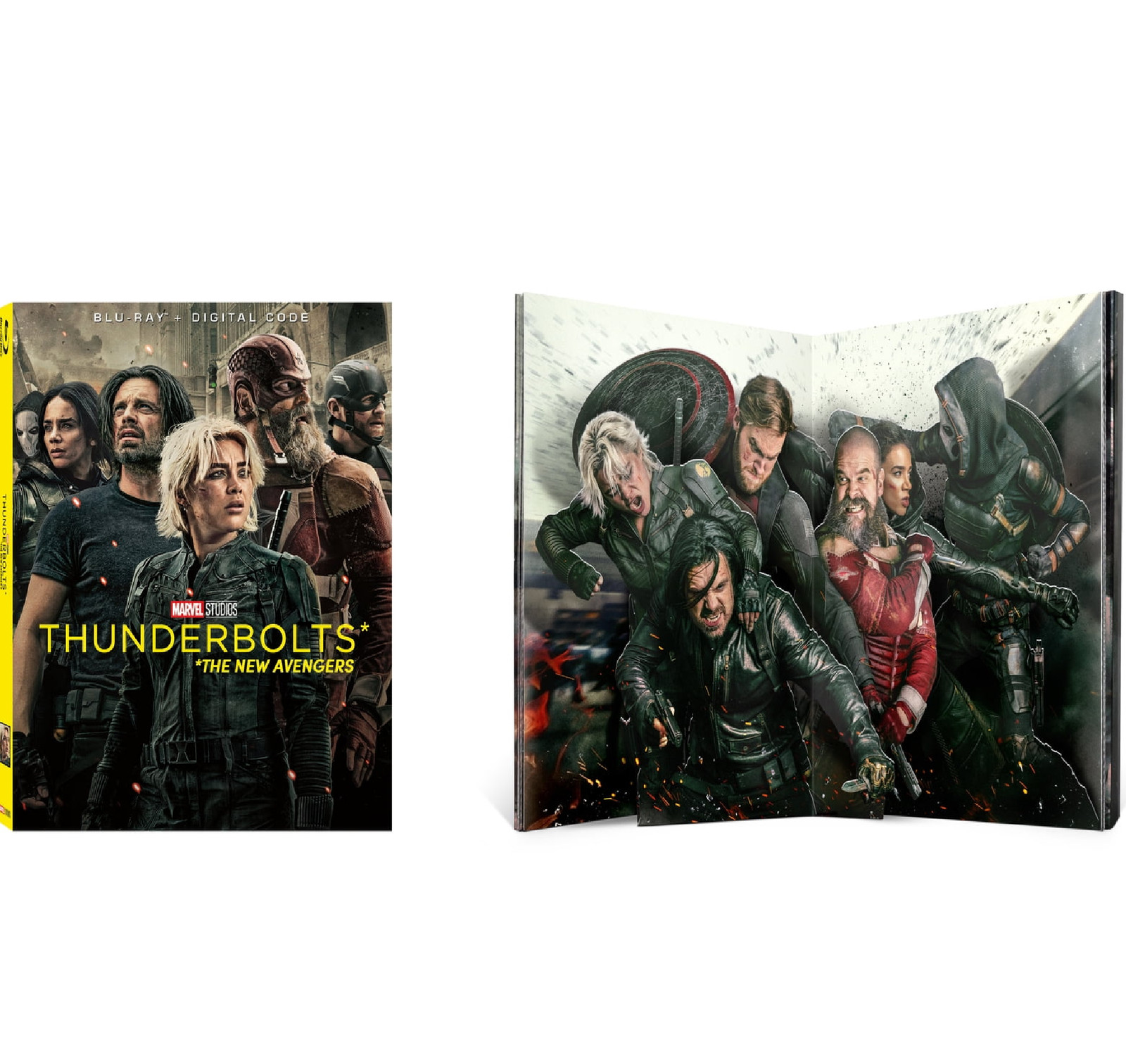Walt Disney Pictures Thunderbolts the New Avengers W.slipcover (Blu-Ray)
