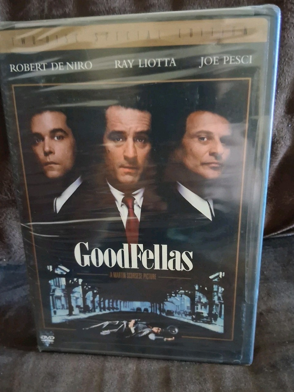 Goodfellas (DVD, 2004, 2-Disc Set, Special Edition) Brand New Sealed