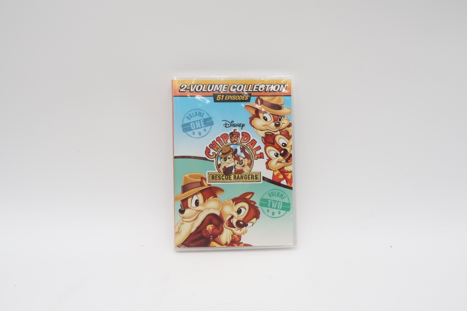 Chip ‘n Dale Rescue Rangers, Vol. 1 And 2 [New DVD] Boxed Set, Dolby, Mono Sou