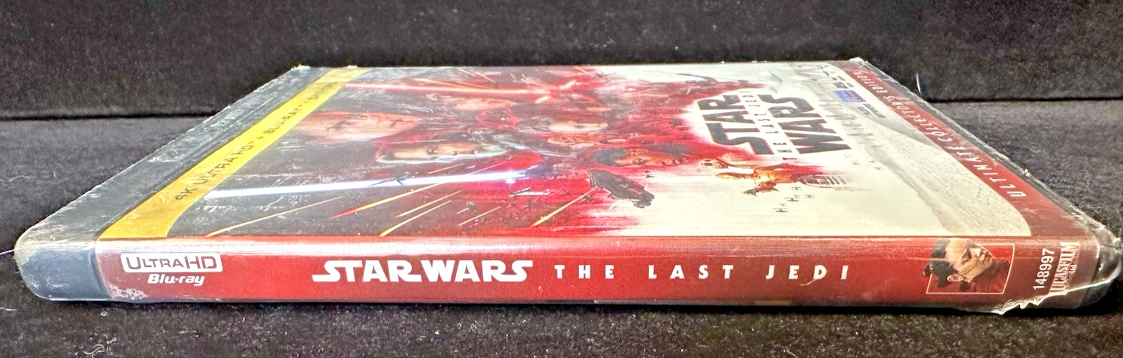 Star Wars: Episode VIII: The Last Jedi (4K UHD, Blu-ray + Digital Copy) – NEW