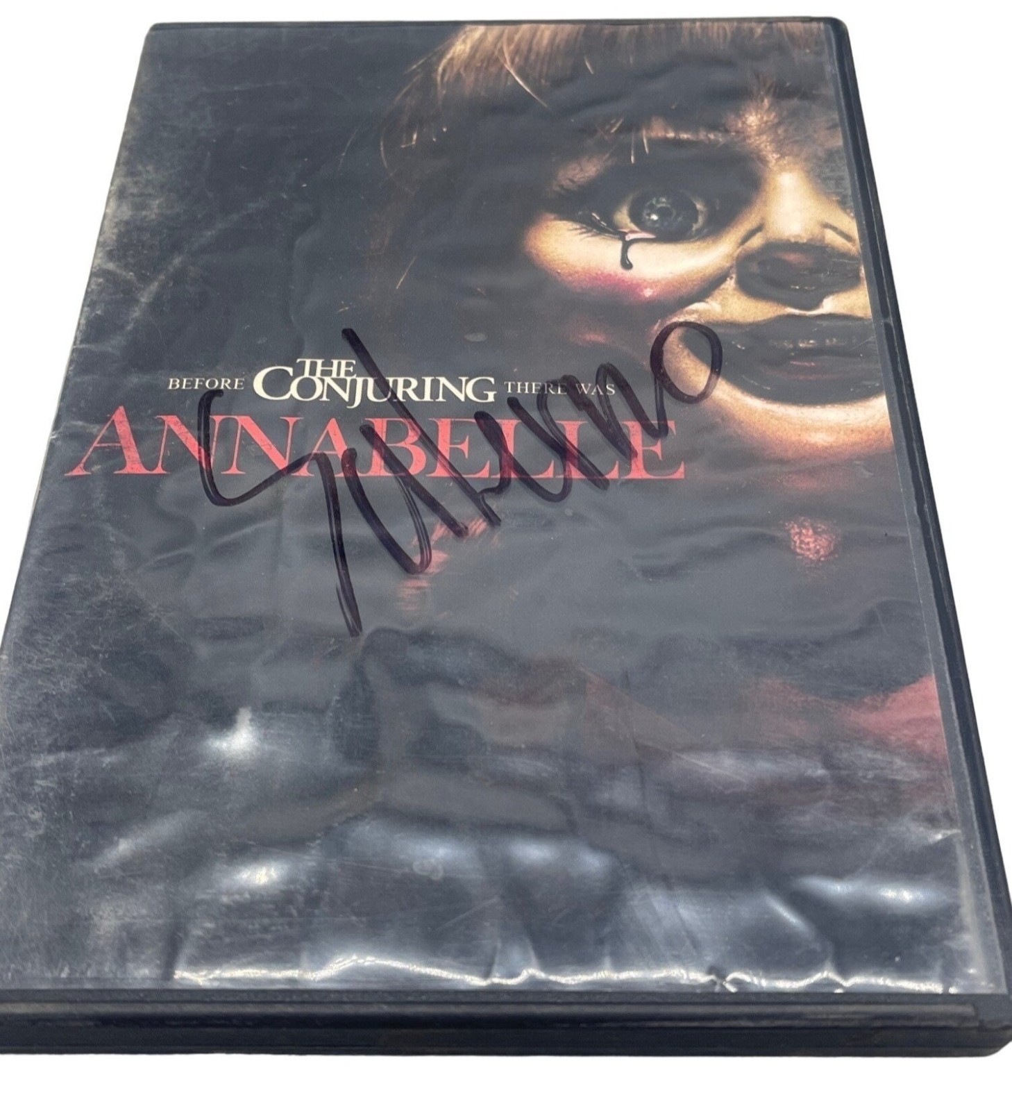 Annabelle DVD Warner Brothers 2014 Widescreen Rated R English 98 Minutes READ