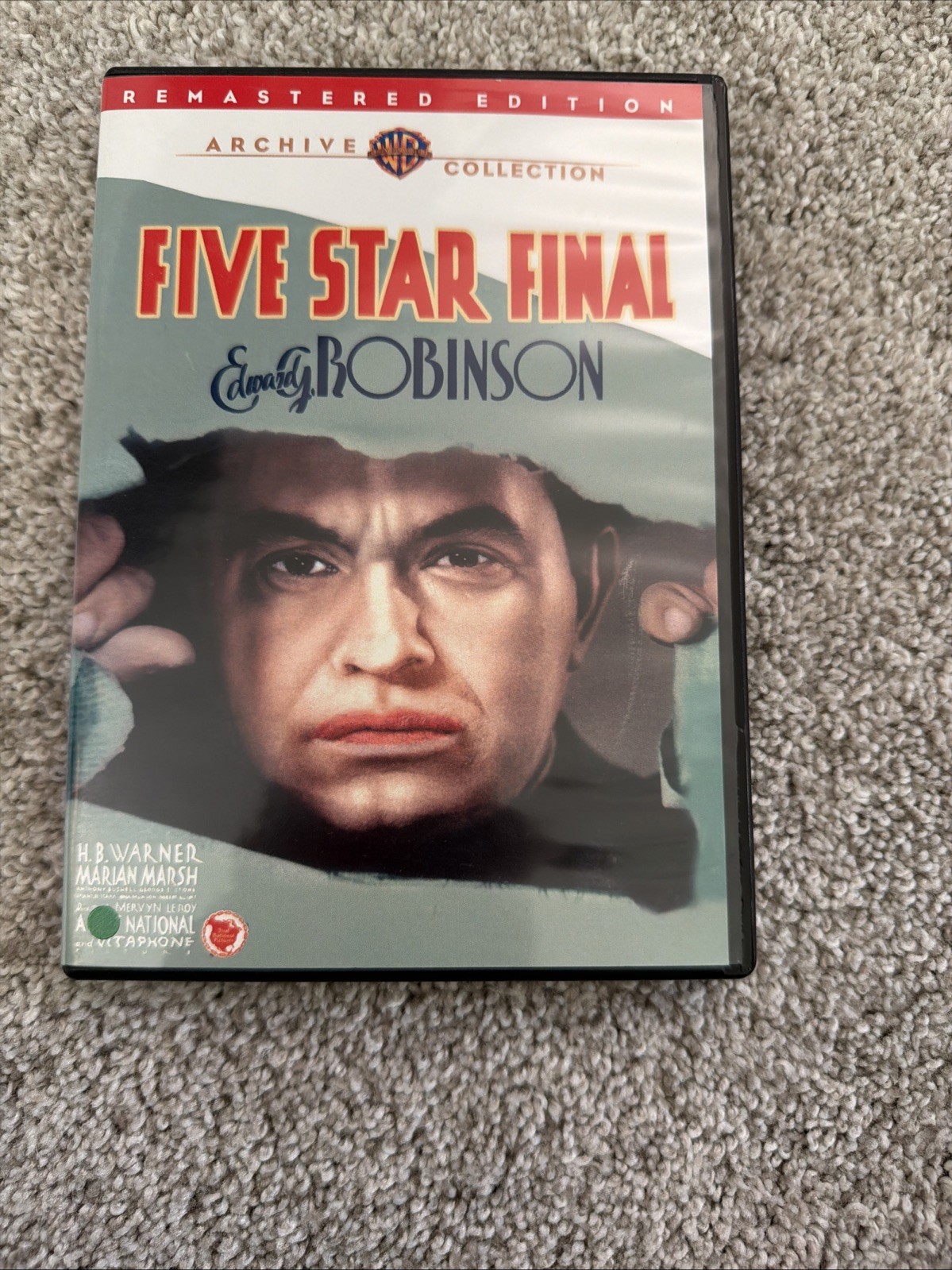 FIVE STAR FINAL
