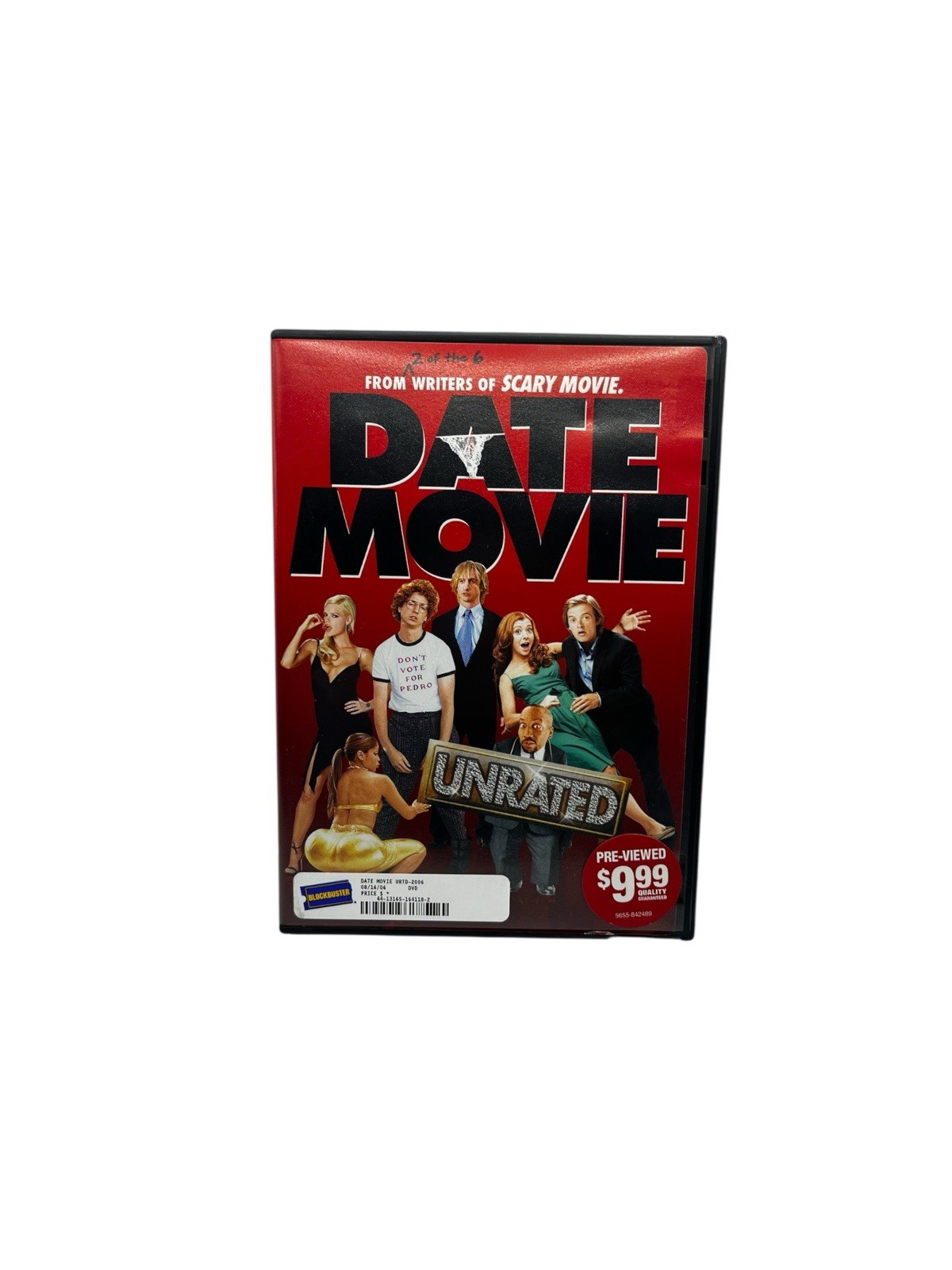 Date Movie (DVD, 2006, Unrated Widescreen)
