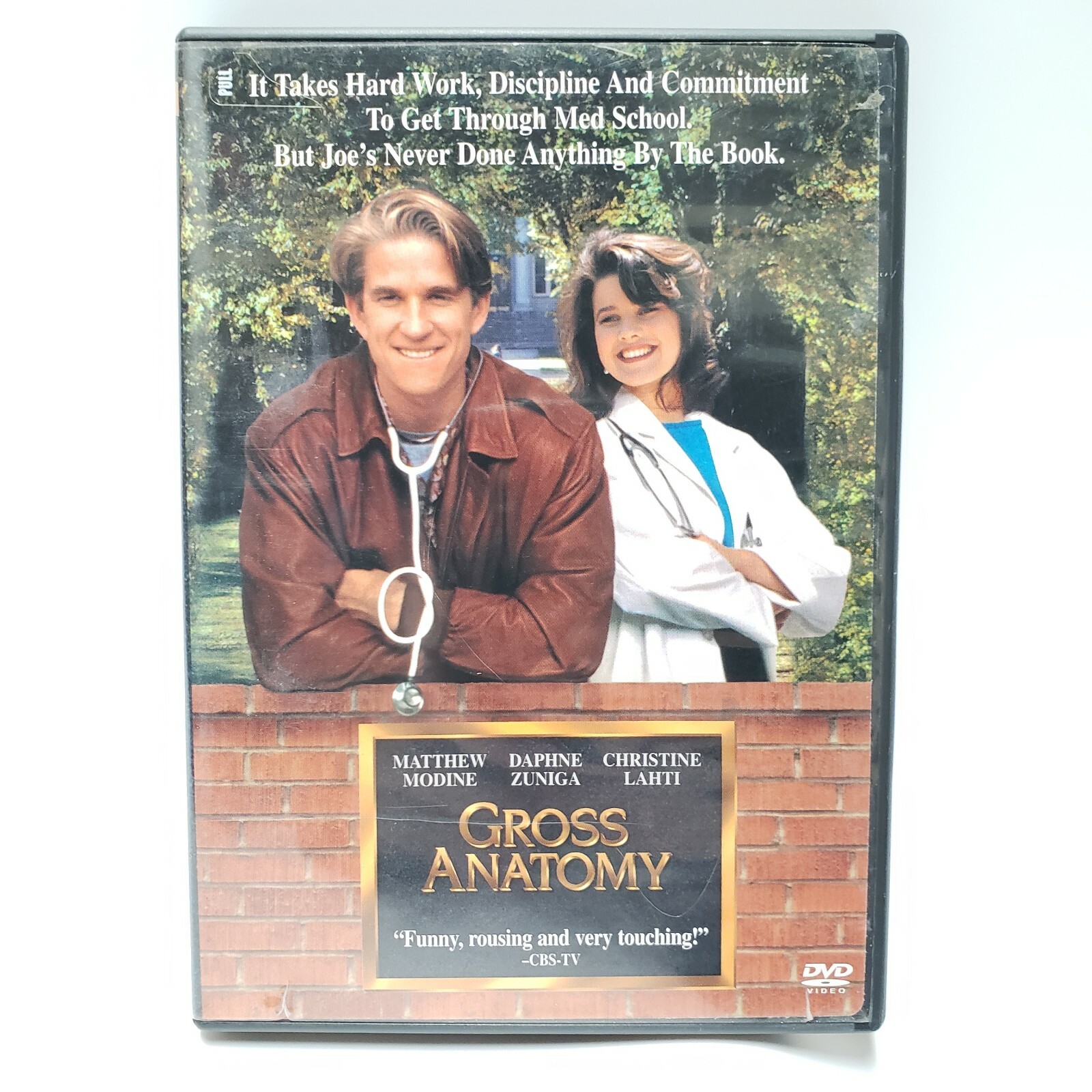 Gross Anatomy DVD Thom Eberhardt(DIR) 1989 Romantic Comedy Daphne Zuniga