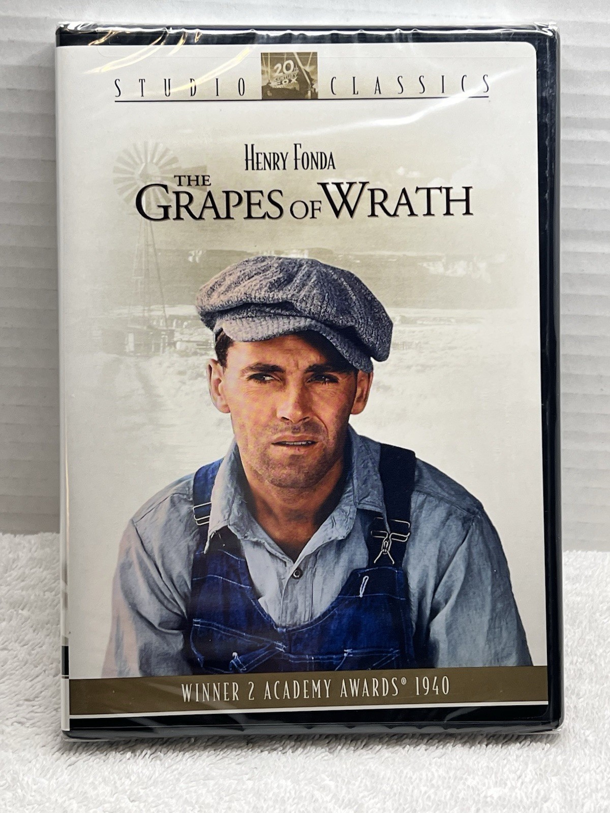 The Grapes Of Wrath DVD 1940/20th Century Fox Studio Classics Henry Fonda New